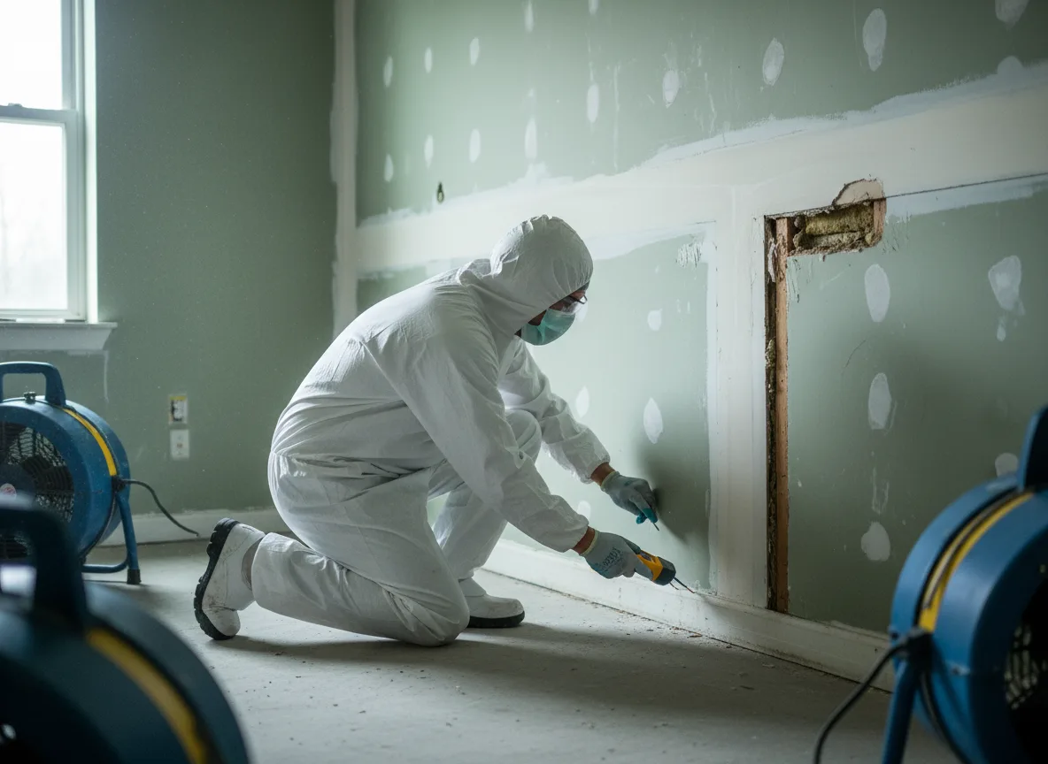 Water Damage Restoration company in River, KY
